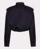 Esqualo_Blouse_cropped_drawstring_poplin_black_Hilnetta_s_2
