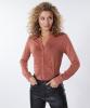 Esqualo_Blouse_fancy_pleats_copper_brown_More_of_Me