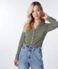 Esqualo_Blouse_fancy_pleats_leef_green_More_of_Me
