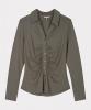 Esqualo_Blouse_fancy_pleats_leef_green_More_of_Me_1