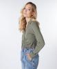 Esqualo_Blouse_fancy_pleats_leef_green_More_of_Me_3