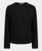 Esqualo_Blouse_jacquard_SJ_Black_Hilnetta_s
