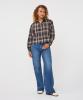 Esqualo_Blouse_short_check_strass_Hilnetta_s_1