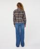 Esqualo_Blouse_short_check_strass_Hilnetta_s_4