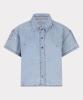 Esqualo_Blouse_short_embellished_jeans_blue_Hilnetta_s_1