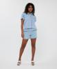 Esqualo_Blouse_short_embellished_jeans_blue_Hilnetta_s_2