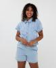 Esqualo_Blouse_short_embellished_jeans_blue_Hilnetta_s_3