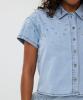 Esqualo_Blouse_short_embellished_jeans_blue_Hilnetta_s_4