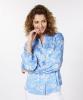 Esqualo_Blouse_smock_blue_flower_print_More_of_Me