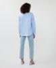 Esqualo_Blouse_striped_lace_patch_Blue_White_Hilnetta_s_1