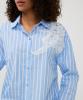 Esqualo_Blouse_striped_lace_patch_Blue_White_Hilnetta_s_2