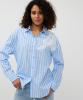 Esqualo_Blouse_striped_lace_patch_Blue_White_Hilnetta_s_3