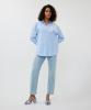 Esqualo_Blouse_striped_lace_patch_Blue_White_Hilnetta_s_4