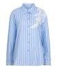 Esqualo_Blouse_striped_lace_patch_Blue_White_Hilnetta_s_5
