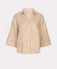 Esqualo_Blouse_turn_up_linen_sand_Hilnetta_s_1