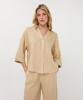 Esqualo_Blouse_turn_up_linen_sand_Hilnetta_s_2