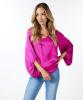 Esqualo_Blouse_wide_sleeve_fuchsia_More_of_Me