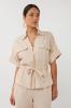 Esqualo_Blouse_zipper_fine_crinkle_light_sand_Hilnetta_s_1