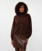 Esqualo_Cardigan_Wool_oversized_chocolate_Hilnetta_s