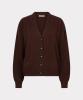 Esqualo_Cardigan_Wool_oversized_chocolate_Hilnetta_s_1