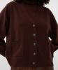 Esqualo_Cardigan_Wool_oversized_chocolate_Hilnetta_s_2