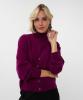 Esqualo_Cardigan_Wool_oversized_maroon_Hilnetta_s