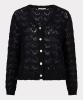 Esqualo_Cardigan_fancy_knit_black_Hilnetta_s
