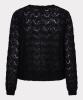 Esqualo_Cardigan_fancy_knit_black_Hilnetta_s_2