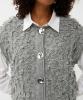 Esqualo_Cardigan_fringes_big_buttons_grey_Hilnetta_s_2