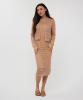 Esqualo_Cardigan_single_button_lurex_Praline_Hilnetta_s_1