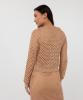 Esqualo_Cardigan_single_button_lurex_Praline_Hilnetta_s_4