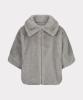 Esqualo_Coat_poncho_fake_fur_light_grey_Hilnetta_s_1