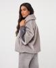 Esqualo_Coat_poncho_fake_fur_light_grey_Hilnetta_s_2