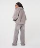 Esqualo_Coat_poncho_fake_fur_light_grey_Hilnetta_s_4