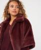 Esqualo_Coat_poncho_fake_fur_merlot_Hilnetta_s_2