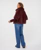 Esqualo_Coat_poncho_fake_fur_merlot_Hilnetta_s_4