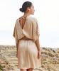 Esqualo_Dress_V_neck_viscose_sateen_Hilnetta_s_4