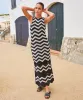 Esqualo_Dress_crochet_long_black___off_white_Hilnetta_s