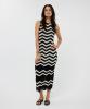 Esqualo_Dress_crochet_long_black___off_white_Hilnetta_s_2