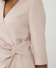 Esqualo_Dress_overlap_knot_Sand_Hilnetta_s_2