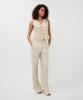 Esqualo_Gilet_linen_stripe_Sand_Hilnetta_s_2