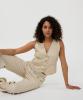 Esqualo_Gilet_linen_stripe_Sand_Hilnetta_s_5