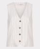 Esqualo_Gilet_linen_stripe_sand_Hilnetta_s