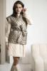 Esqualo_Gilet_padded_PU_soft_gold_More_of_Me