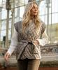 Esqualo_Gilet_padded_PU_soft_gold_More_of_Me_1