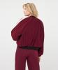 Esqualo_Jacket_bomber_plisse_merlot_Hilnetta_s_3