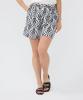 Esqualo_Shorts_2tone_Ikat_print_black_off_white_Hilnetta_s_1