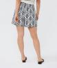 Esqualo_Shorts_2tone_Ikat_print_black_off_white_Hilnetta_s_2
