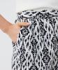 Esqualo_Shorts_2tone_Ikat_print_black_off_white_Hilnetta_s_3