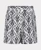 Esqualo_Shorts_2tone_Ikat_print_black_off_white_Hilnetta_s_4